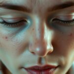 Peau à imperfections