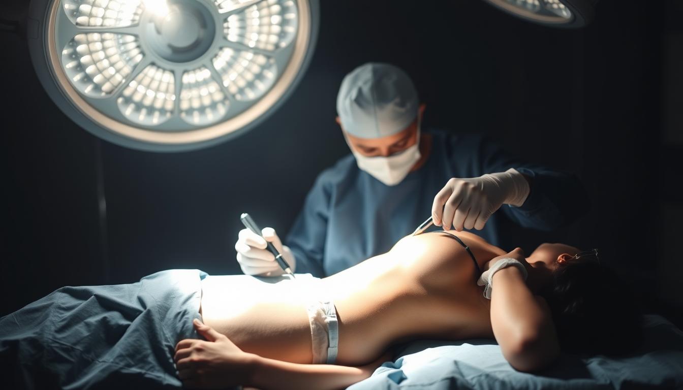 faire une liposuccion