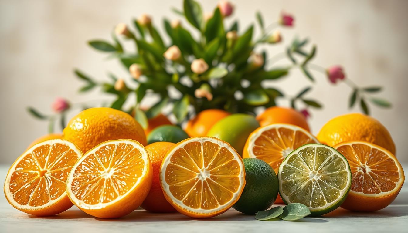 bienfaits des agrumes pour la peau en cosmétique