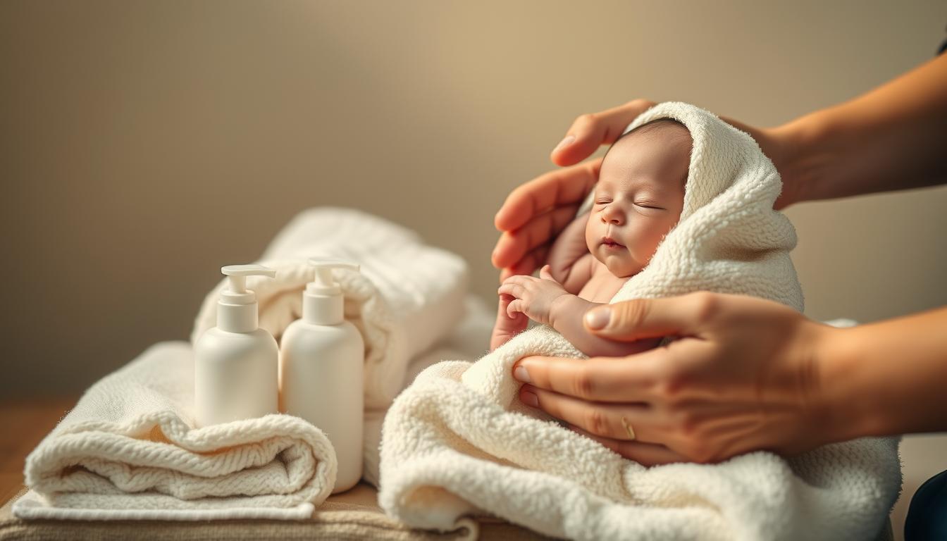 soins essentiels d'un nouveau-né