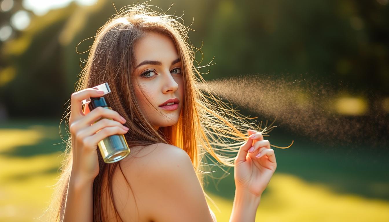 parfums pour cheveux